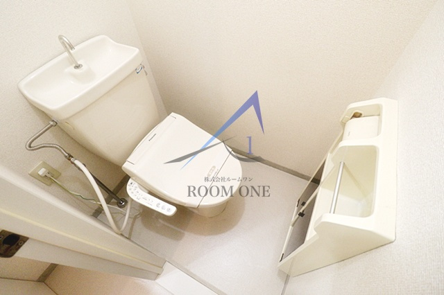 ザ・ドゥシェルのトイレ|トイレです。