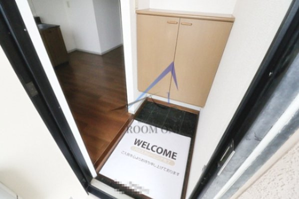 ザ・ドゥシェルの玄関|玄関です。