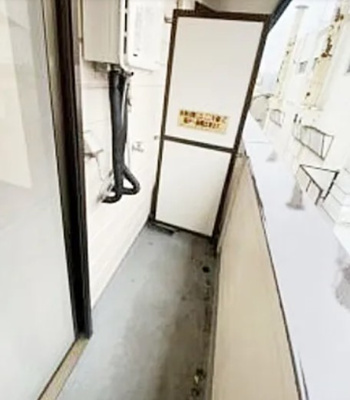 【バルコニー】 | イーストハイム