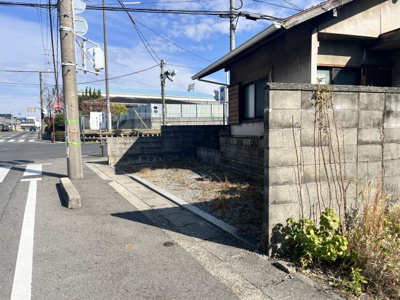【前面道路含む現地写真】 | 豊田市日南町5丁目土地
