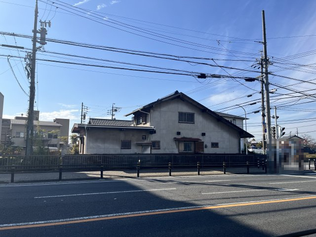 豊田市日南町5丁目土地の外観