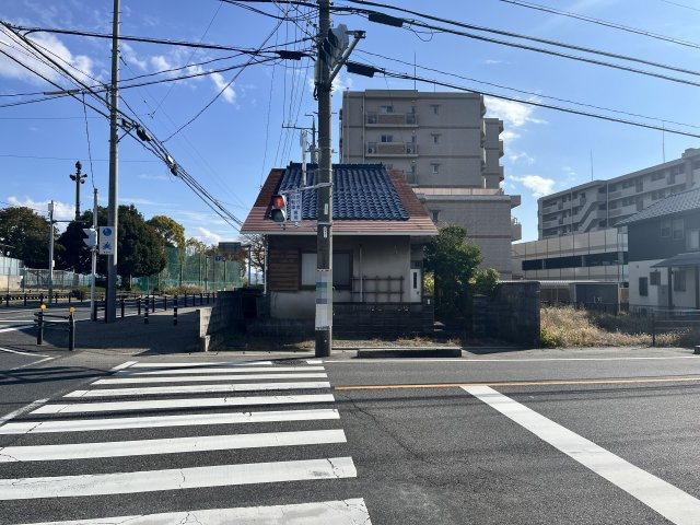豊田市日南町5丁目土地の外観