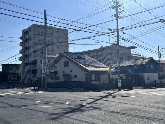 豊田市日南町5丁目土地の外観