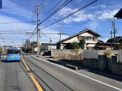 【前面道路含む現地写真】 | 豊田市日南町5丁目土地