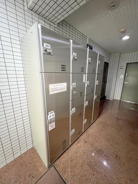 クレスト学芸大のその他共用部分|★宅配ＢＯＸ★