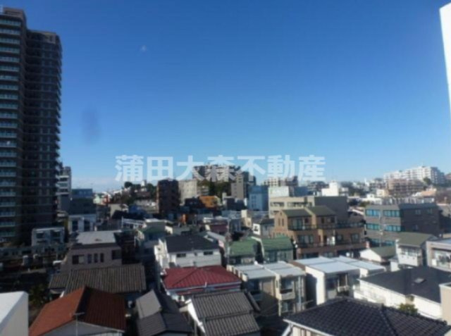 パレステージ大森の展望