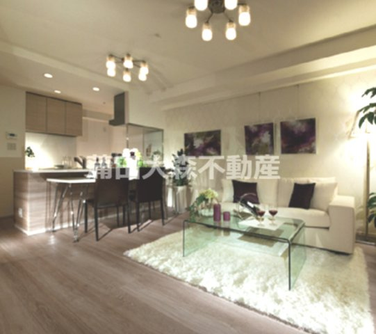 パレステージ大森の居間・リビング