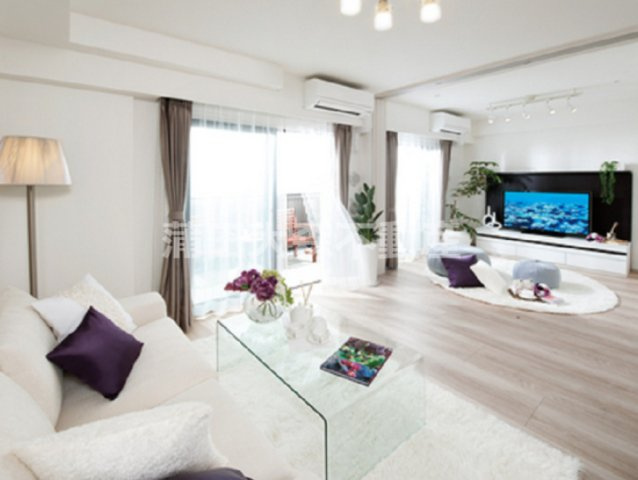 パレステージ大森の居間・リビング