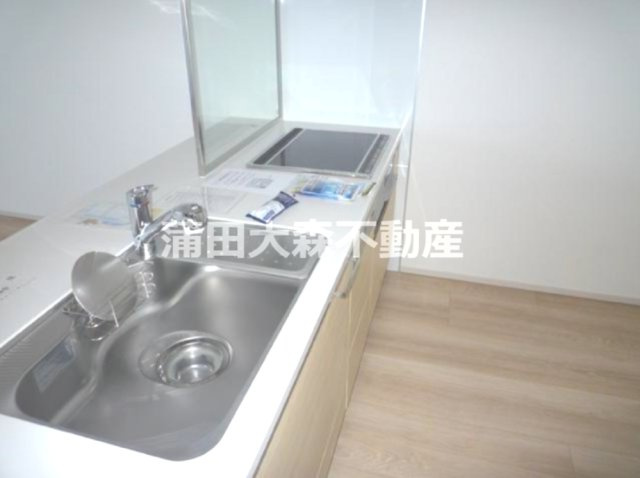 パレステージ大森のキッチン