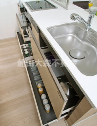 パレステージ大森のキッチン