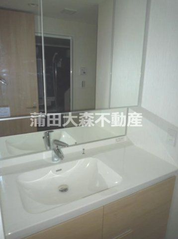 パレステージ大森の洗面所