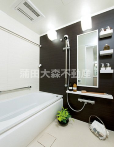 パレステージ大森の浴室