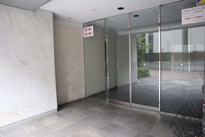 パレステージ大森の外観