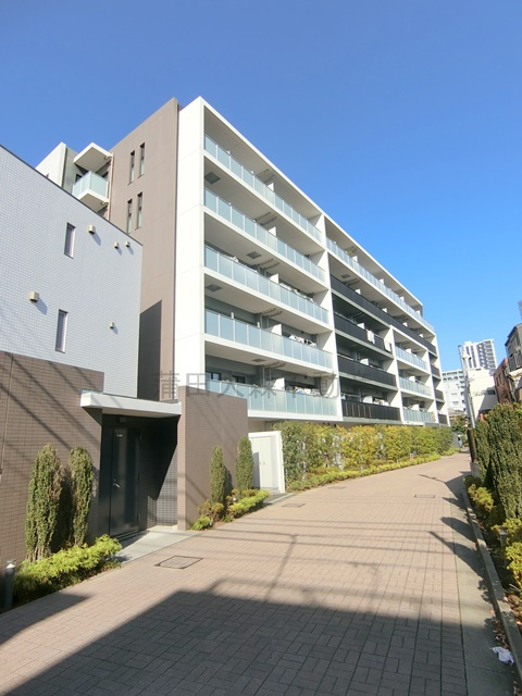 パレステージ大森の外観