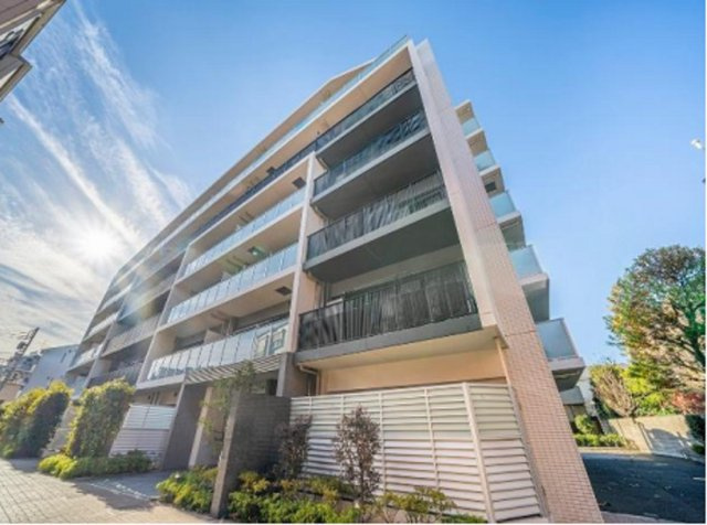 パレステージ大森の外観|2014年5月築　RC鉄筋コンクリート造地上6階建て総戸数41戸の分譲賃貸マンション
東京都大田区大森北4丁目　JR京浜東北線大森駅徒歩9分