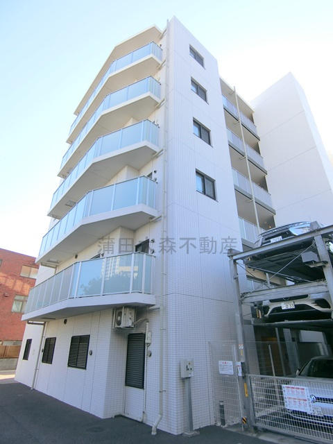 パレステージ大森の外観