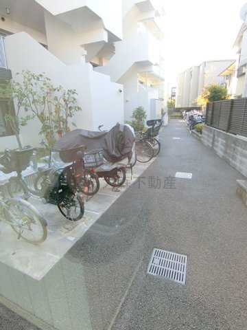 パレステージ大森のその他共用部分|駐輪場