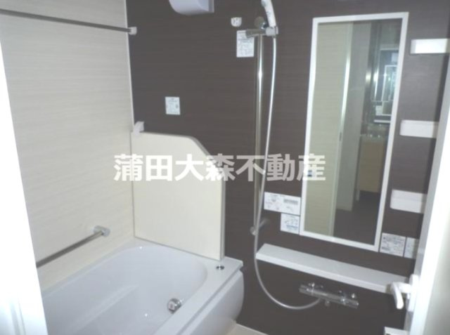 パレステージ大森の浴室|追焚+浴室暖房乾燥機付きのバスルーム　お風呂