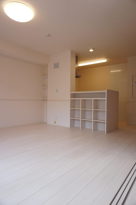 リブ フラットの居間・リビング|リビング