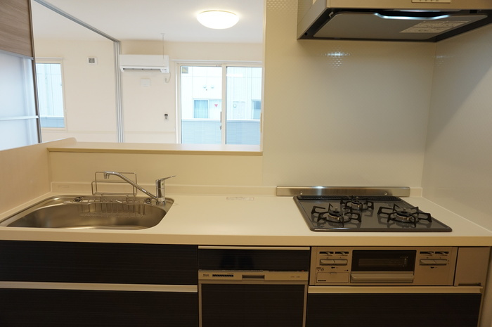 リブ フラットのキッチン|システムキッチン