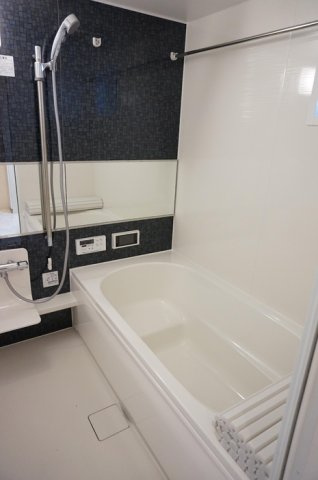 リブ フラットの浴室|一坪風呂