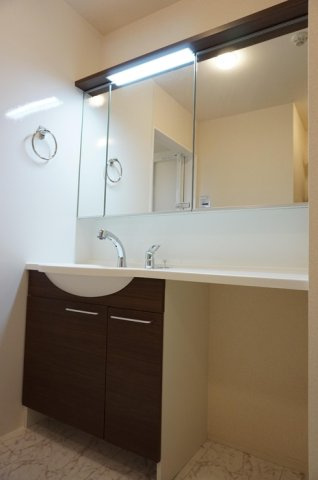 リブ フラットの洗面所|洗髪洗面化粧台