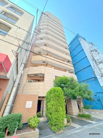 プレサンス難波EASTモダニティ 仲介手数料無料の外観