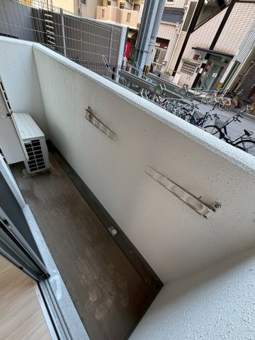 URBAN PARK難波南のバルコニー