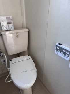 【トイレ】 | 北本ビル | ウォシュレット新設