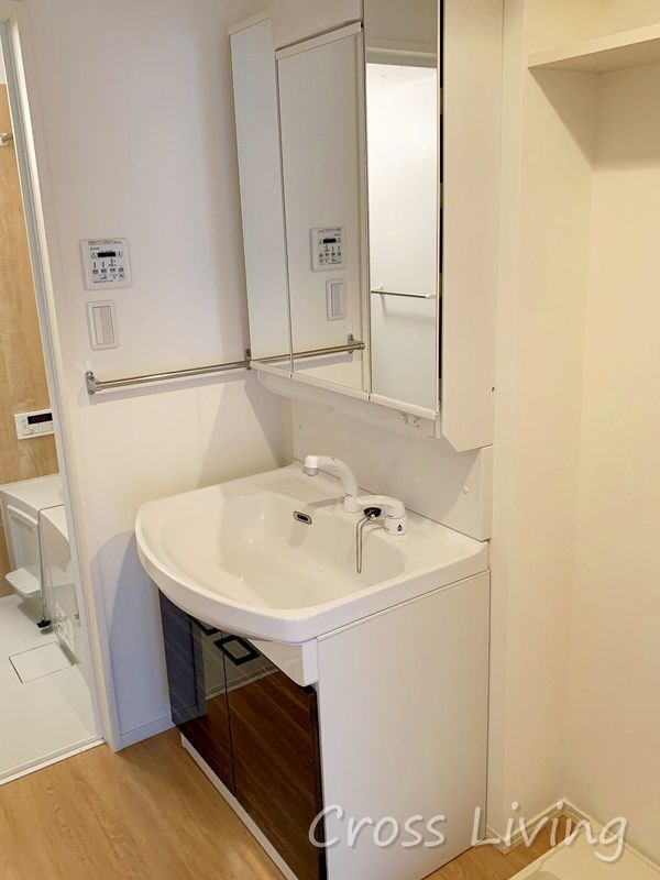 サーレ薬院の洗面所