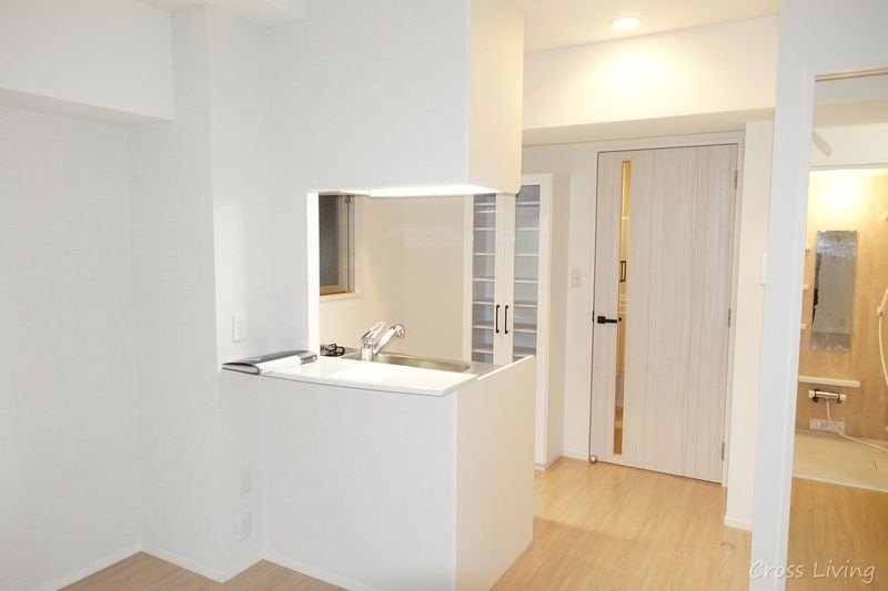 サーレ薬院の居間・リビング