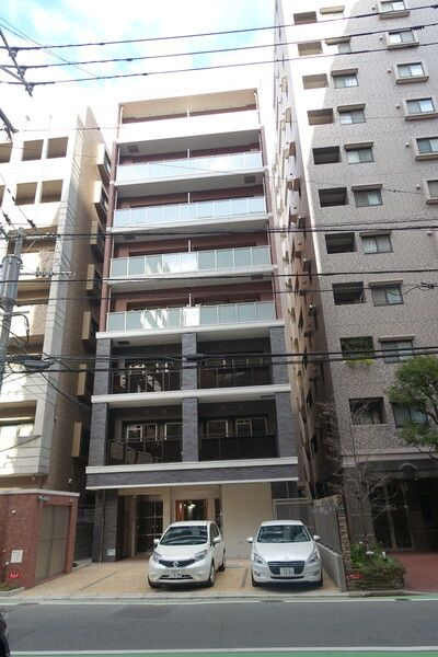 サーレ薬院の外観