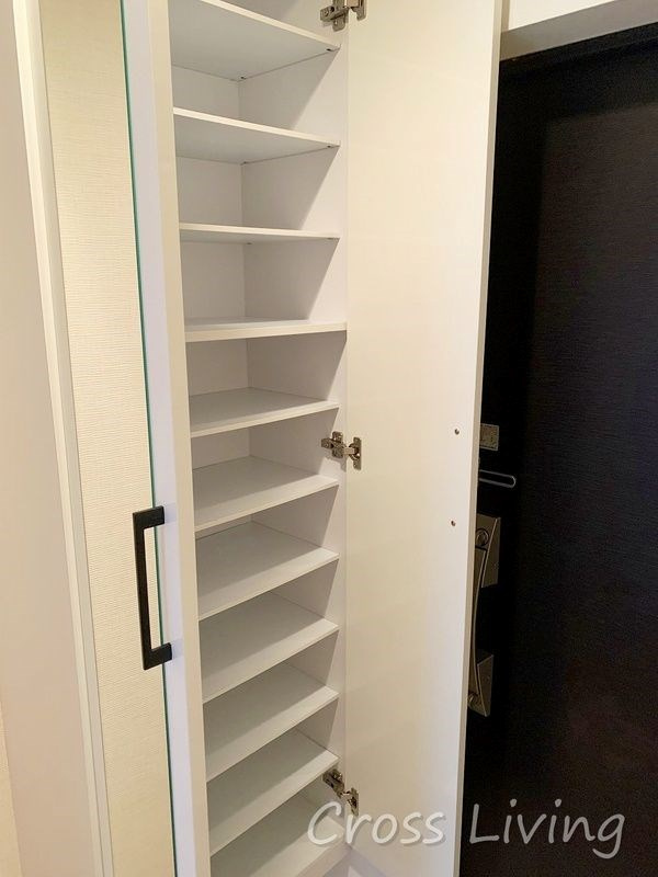 サーレ薬院の玄関