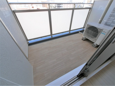 【バルコニー】 | エスリード弁天町ベイコート