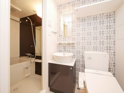 【独立洗面台】 | エスリード弁天町ベイコート