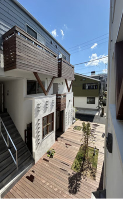 【エントランス】 | SILVERADO方南町