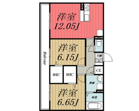 【間取り】 | フェリシティ貝塚