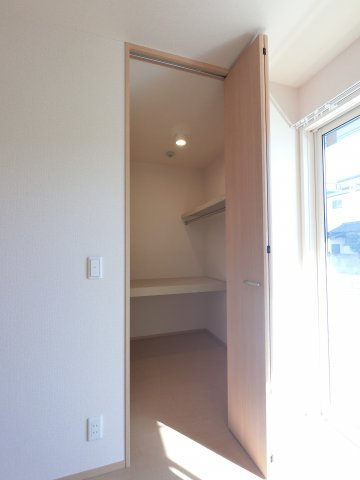 【収納】 | フェリシティ貝塚 | ☆ウォークインクローゼット☆