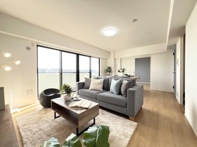 【居間・リビング】 | アドリーム横浜鴨居