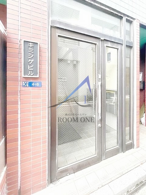 キミシゲビルのエントランス|エントランスです。