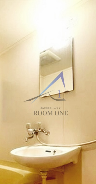 キミシゲビルの洗面所|洗面台です。