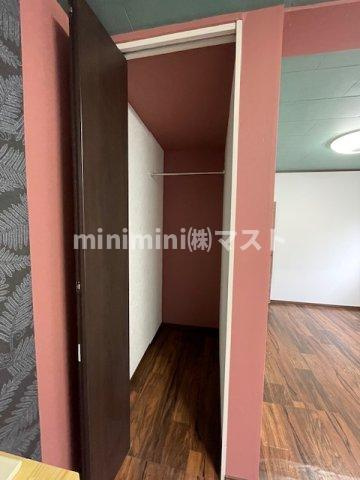桑津1丁目戸建ての収納