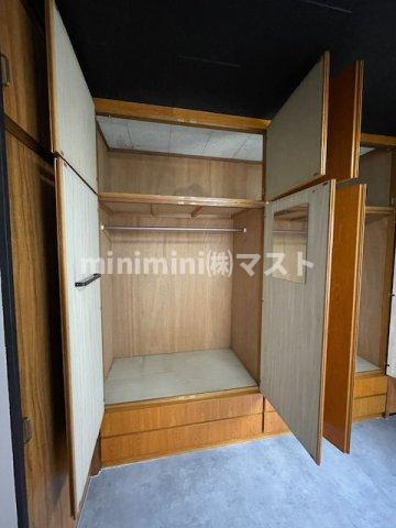 桑津1丁目戸建ての収納