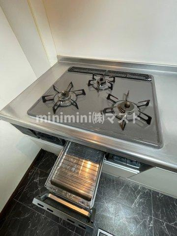 桑津1丁目戸建てのキッチン