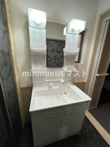 桑津1丁目戸建ての洗面所