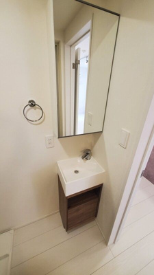 【独立洗面台】 | アンベリール北赤羽