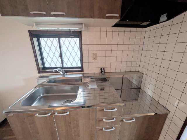 ヒルズコート御影山手のキッチン