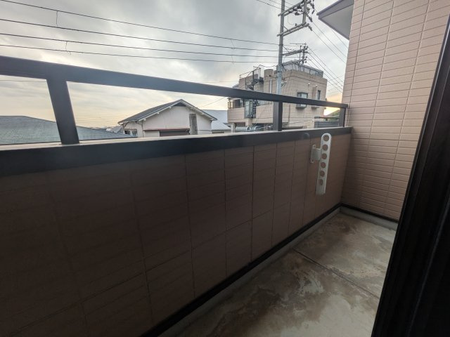 ヒルズコート御影山手のバルコニー