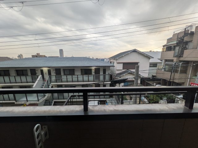 ヒルズコート御影山手の展望