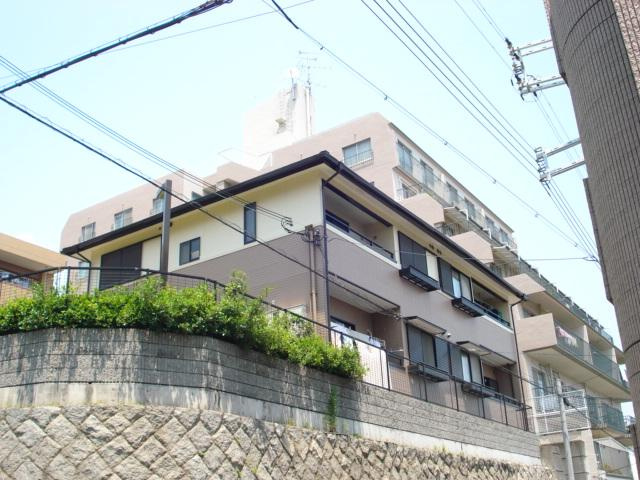 ヒルズコート御影山手の外観